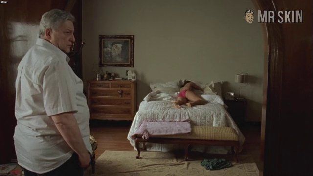 Alice Braga in Cabeça a Prêmio (2009) Breasts Underwear Breasts Underwear 239071