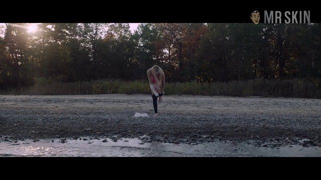It Follows's Sexiest Scenes with Maika Monroe. Sexy, Underwear, bikini. 239322
