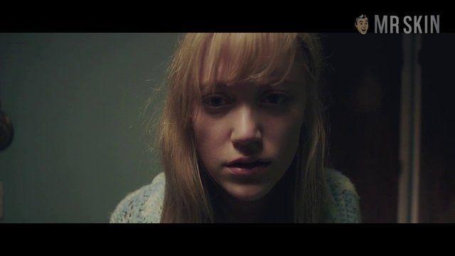 Alexyss Spradlin in It Follows (2014) Left Breast Breasts Left Breast 239319