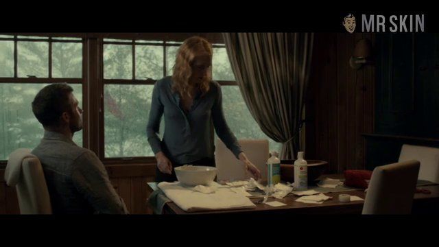Sexiest Scenes of Helen Matthews from October Gale. Sexy, breasts, underwear. 239189