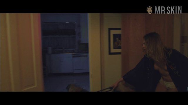 Sheila E. Campbell in The Editor (2014) Breasts Underwear Breasts Butt 239392