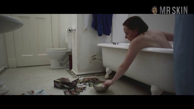 Victoria Bidewell Naked in Comforting Skin. Breasts, bush, butt. 239587