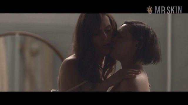 Victoria Bidewell, Jane Sowerby in Comforting Skin (2011) Breasts Underwear Lesbian Sexy Breasts Bush 239590