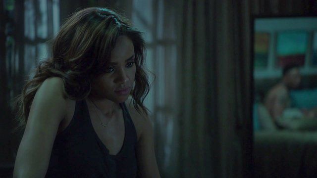 Meagan Tandy Naked as Allison Pierce. Sexy, Underwear, Bush. 262011