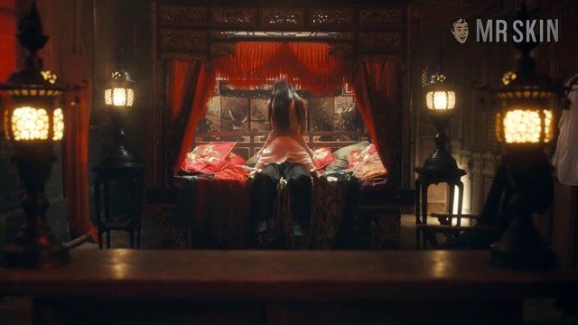 Sexiest Kunjue Li Scene in Peaky Blinders. Sexy. 239635