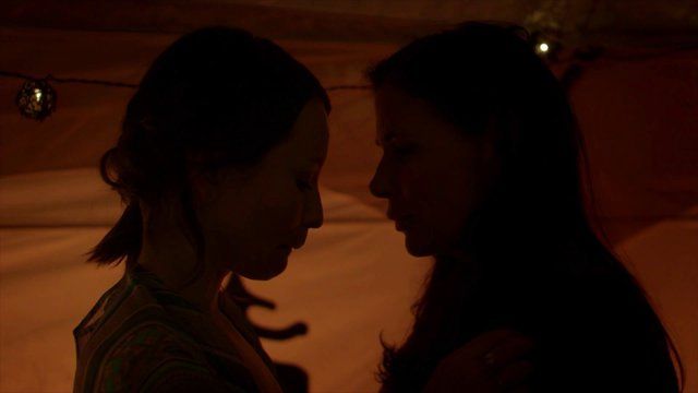 Hottest Helen Solloway Scenes. Lesbian, breasts, butt. 270081