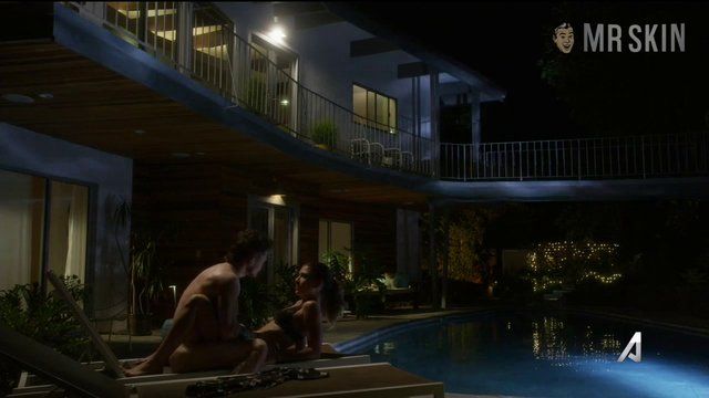 Hottest Jessica Szohr Scene in Kingdom. Sexy, Underwear. 246962