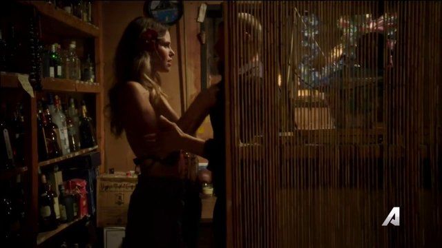 Anna Hutchison Naked in Kingdom. Breasts. 259987