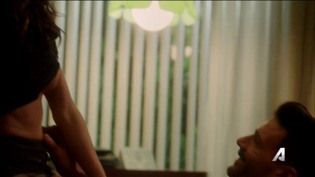 Shanti Lowry Nude in Kingdom. Left Breast, breasts. 260284