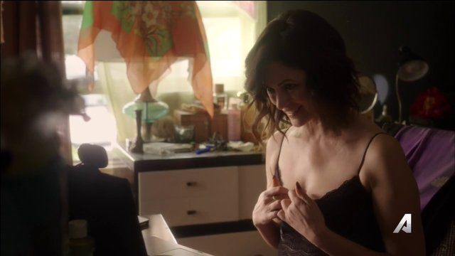 Joanna Going Nude as Christina Kulina. Breasts, Sexy, butt, underwear. 260504