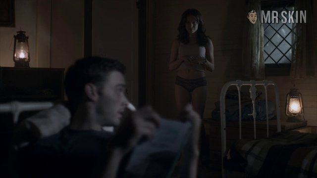 Stephanie Bennett in Leprechaun: Origins (2014) Underwear Underwear 239688