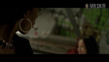 Catalina Denis, Ayisha Issa in Brick Mansions (2014) Sexy Underwear Sexy Underwear 239736