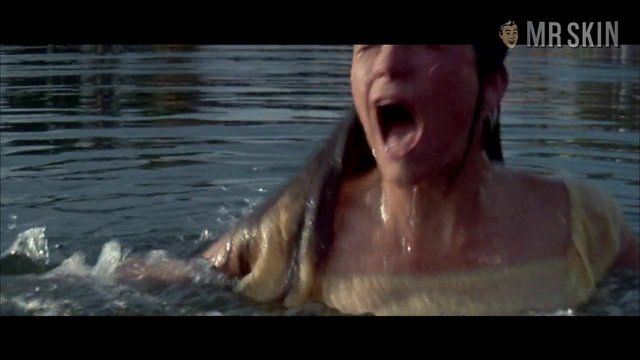 Jaws 3-D's Sexiest Scenes with Lea Thompson. Sexy, bikini. 239856