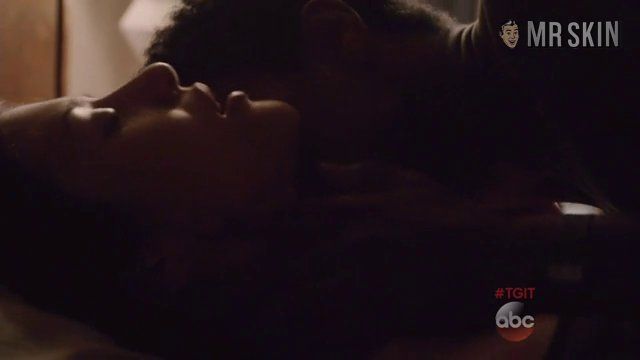 Sexiest Scenes of Rebecca Sutter from How to Get Away with Murder. Underwear. 240071