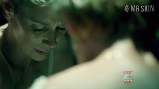 Sexiest Scenes of Bonnie Winterbottom from How to Get Away with Murder. Underwear, lesbian, sexy. 246569