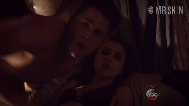Hottest Katie Findlay Scene in How to Get Away with Murder. Underwear. 241898