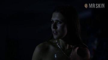 Iren Levy in The Dead the Damned and the Darkness (2014) Breasts Breasts Sexy 239900