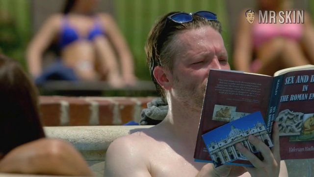 Leticia Jimenez in The Historian (2014) Bikini Right Breast Bikini Breasts 240013