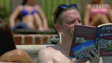 Leticia Jimenez in The Historian (2014) Bikini Right Breast Bikini Breasts 240013