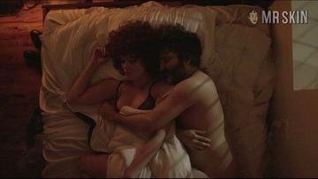 Melodie Sisk in Summer of Blood (2014) Underwear Sexy Breasts Right Breast 240106