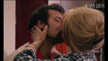 Fanny Ardant in Bright Days Ahead (2013) Sexy Underwear Breasts Nipslip 240141