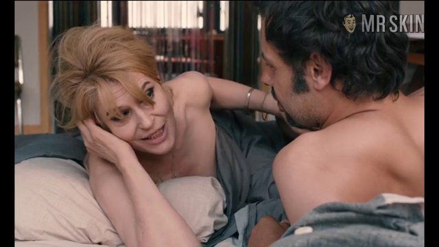 Fanny Ardant in Bright Days Ahead (2013) Nipslip Breasts Nipslip 240142