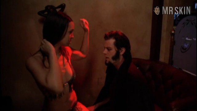 Sexiest Scenes of Christy Moore from Jekyll. Bikini, breasts, lesbian. 240251