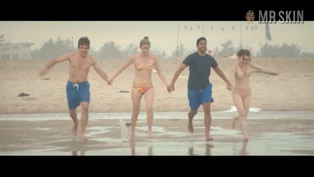 Sexiest Rachel Brosnahan Scene in I'm Obsessed with You. Bikini, sexy, underwear. 240721
