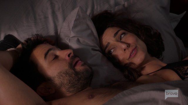 Sexiest Necar Zadegan Scene in Girlfriends' Guide to Divorce. Underwear, bikini, sexy. 262165