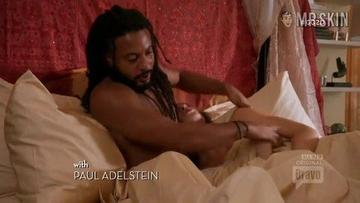 Beau Garrett in Girlfriends' Guide to Divorce (2014-2018) Sexy Underwear Bikini Lesbian 241725