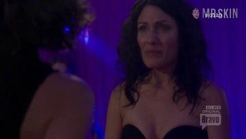 Lisa Edelstein in Girlfriends' Guide to Divorce (2014-2018) Underwear Butt Sexy 248595