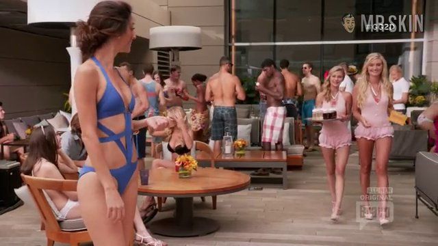 Hottest Beau Garrett Scene in Girlfriends' Guide to Divorce. Bikini, Sexy, lesbian, thong. 240950