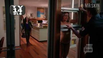Lisa Edelstein in Girlfriends' Guide to Divorce (2014-2018) Sexy Underwear Butt Sexy 240698