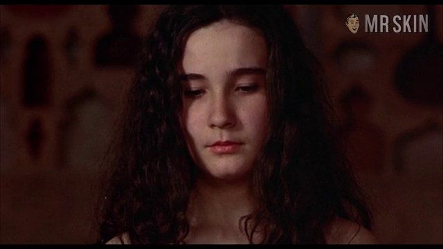 Barbara Grandi Naked in Arabian Nights. Breasts, Bush. 240460