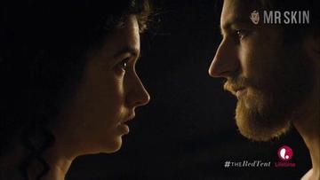 Gabrielle Dempsey in The Red Tent (2014) Sexy Sexy 240493