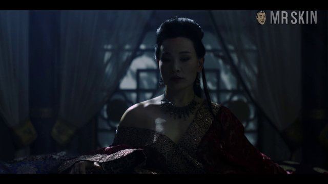 Mei Lin from Marco Polo Naked. Butt, Left Breast, breasts, bush. 240635