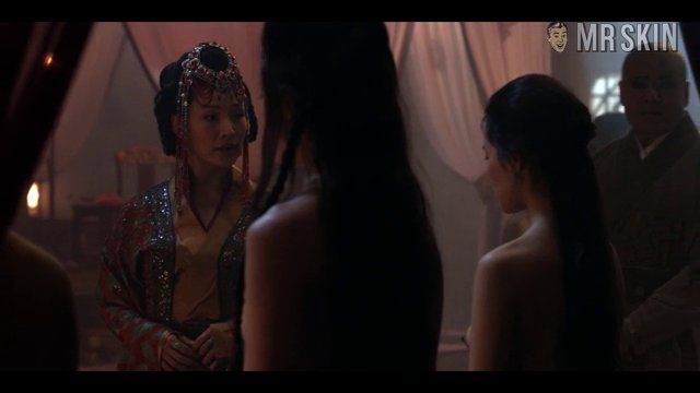 Olivia Cheng Naked as Mei Lin. Full Nudity, Breasts, Bush, butt, left breast. 240633