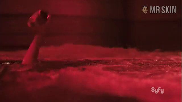 Sexiest Scenes of Nora Bryce from Ascension. Underwear, bikini. 240701