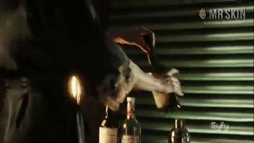 Tricia Helfer, Jessica Sipos in Ascension (2014) Butt Thong Bikini Butt 240700