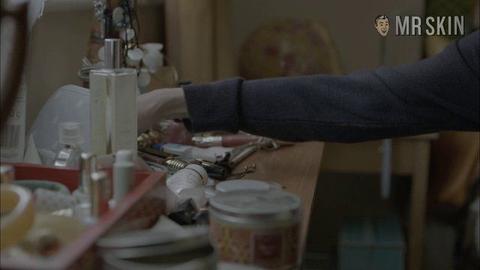 Shirley Henderson Naked as Claire Salter. Left Breast, breasts, prosthetic. 240759