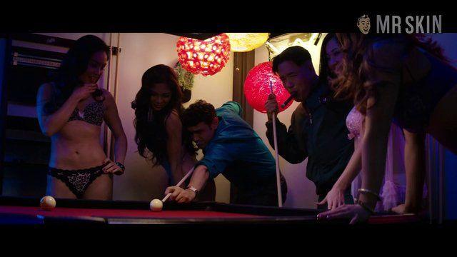 Lia Lam, Peenkay Tang, Hazeltine Gariza, Michelle Kim in The Interview (2014) Sexy Underwear Breasts Breasts Breasts* 240799