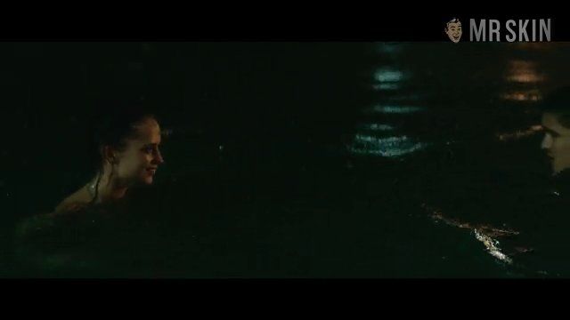 Alicia Vikander in Son of a Gun (2014) Breasts Breasts Sexy 240802