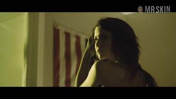 Elle Alexandra in Silk (2014) Breasts Underwear Breasts Bush 240815