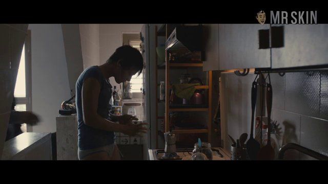 Sexiest Irène Scenes. Underwear, breasts, left breast. 240916