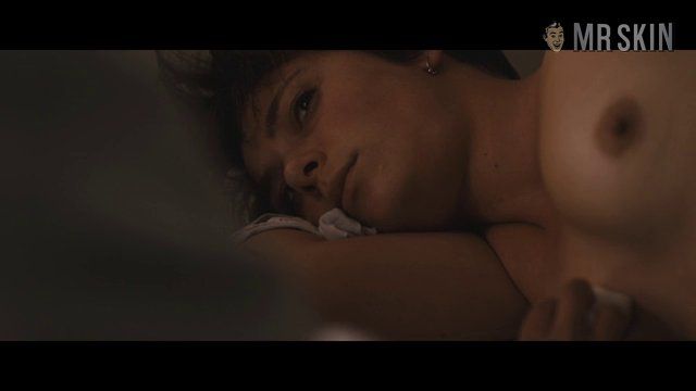 Nudes of Irène from Honey. Left Breast, breasts, underwear. 240918