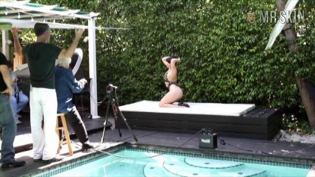 Hottest Claire Sinclair Scene in The Claire Sinclair Show. Thong, Sexy, Underwear, breasts, bush. 240992