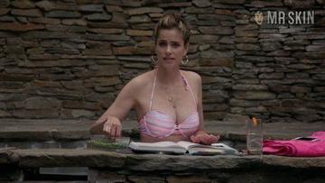 Amanda Peet in Togetherness (2015-2016) Bikini Bikini Breasts 249064