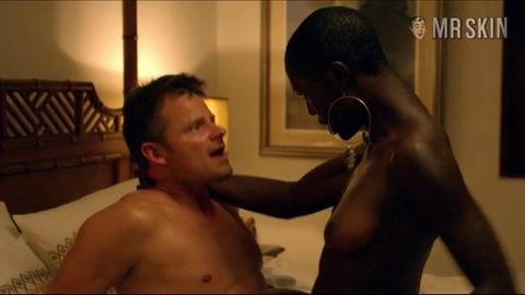 Jodie Turner-Smith Nude as Angel. Breasts, Butt, sexy. 241094
