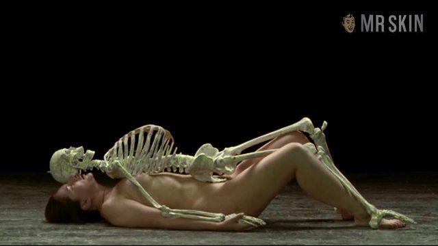 Marina Abramović in The New Yorker Presents (2015-2016) Breasts Bush Full Frontal Breasts Bush 241098
