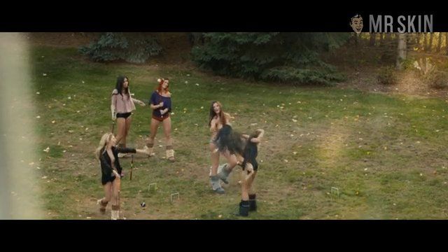 Chasty Ballesteros Nude as Janet. Breasts, bikini, butt. 241712